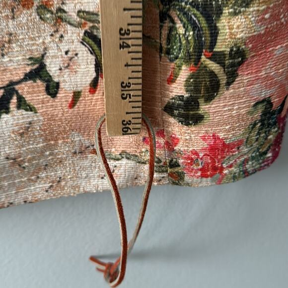 Tory Burch Kaley Tweed Floral Dress Size 10 Lux Easter Spring - Picture 5 of 10